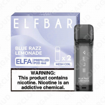 Картридж Elf Bar Elfa - Черничный лимонад, 2 шт