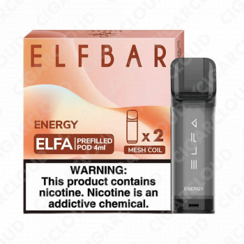 Картридж Elf Bar Elfa - Энергетик, 2 шт