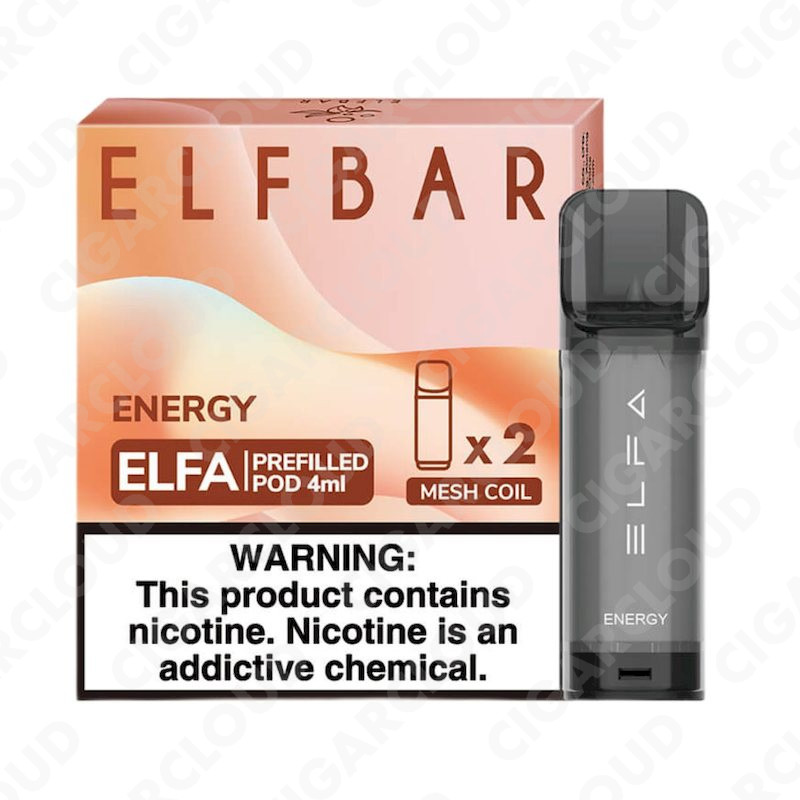 Картридж Elf Bar Elfa - Энергетик, 2 шт