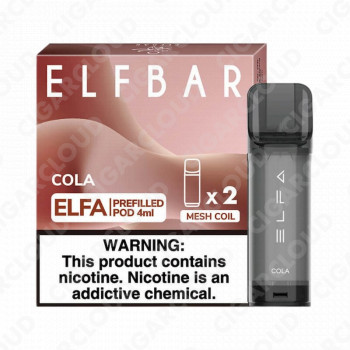 Картридж Elf Bar Elfa - Кола, 2 шт