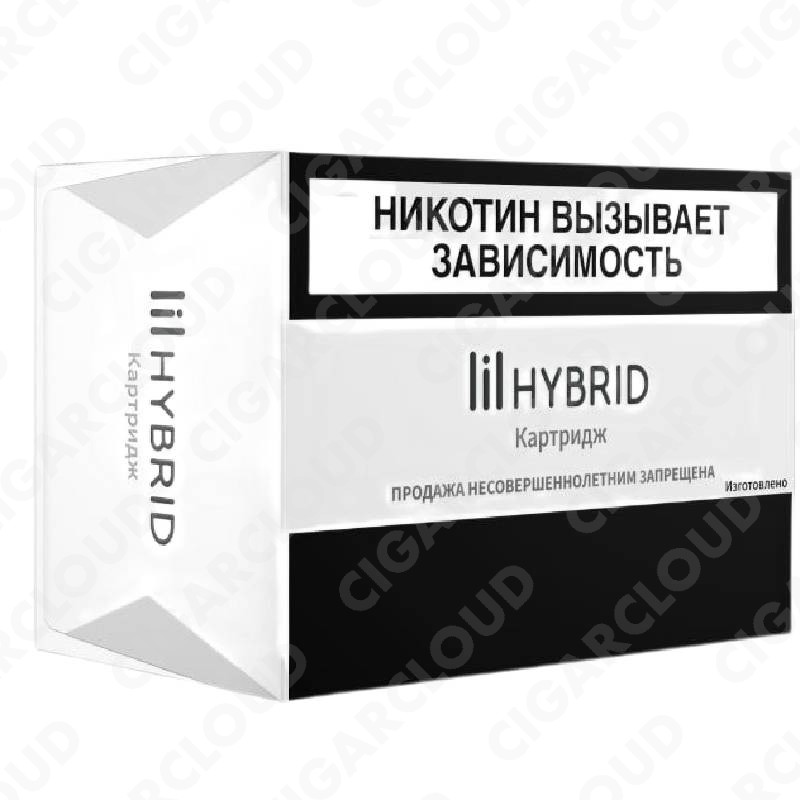 Картридж Lil HYBRID 3.0 Regular, блок, Regular