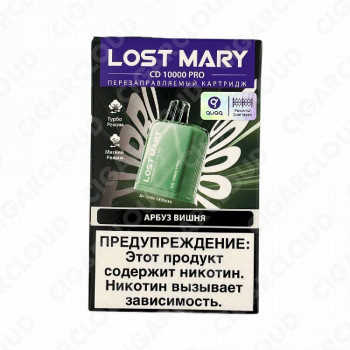Картридж Lost Mary PRO CD 10000 - Арбуз вишня