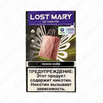 Картридж Lost Mary PRO CD 10000 - Лимон лайм