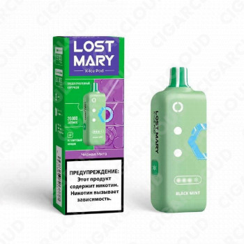 Картридж Lost Mary X-Link Ice - Чёрная мята