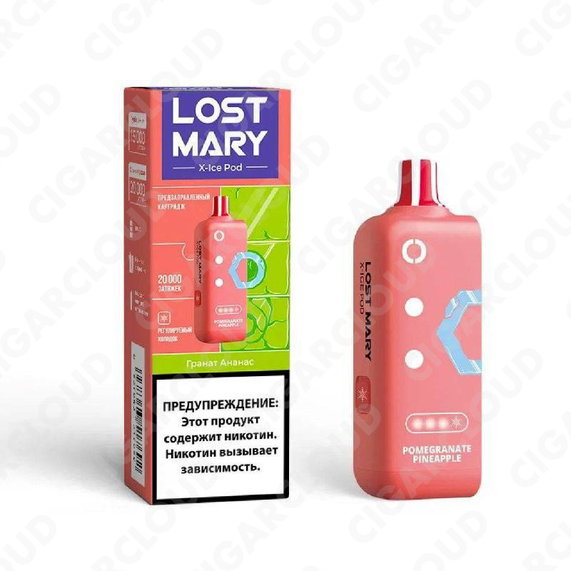 Картридж Lost Mary X-Link Ice - Гранат ананас