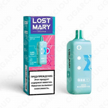 Картридж Lost Mary X-Link Ice - Кислая черника лёд