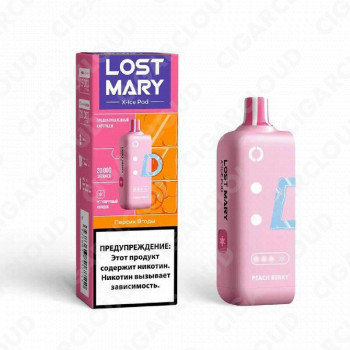 Картридж Lost Mary X-Link Ice - Персик ягоды