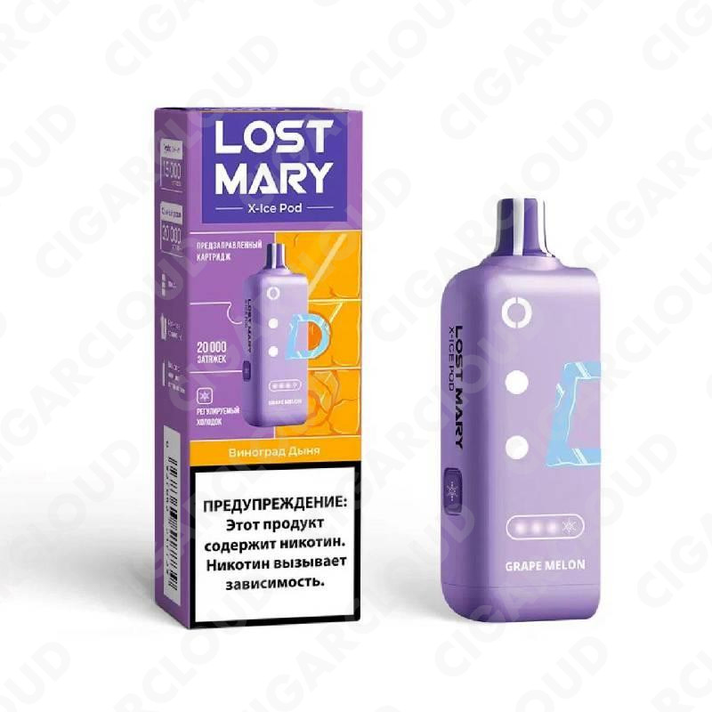 Картридж Lost Mary X-Link Ice - Виноград дыня