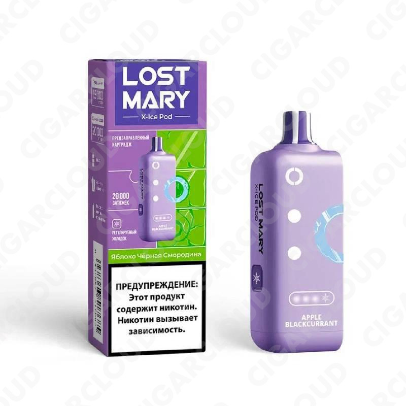 Картридж Lost Mary X-Link Ice - Яблоко черная смородина