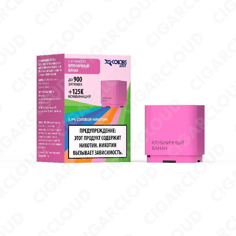 Картридж ZLand Mini ZColors - Клубничный банан