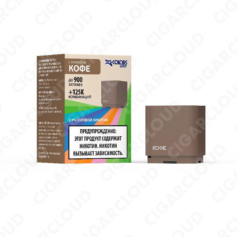 Картридж ZLand Mini ZColors - Кофе