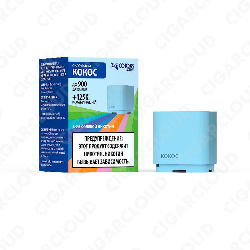 Картридж ZLand Mini ZColors - Кокос