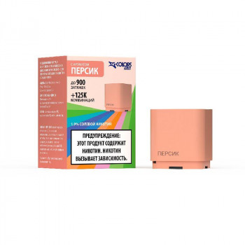 Картридж ZLand Mini ZColors - Персик