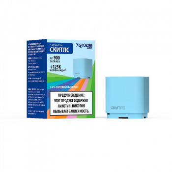 Картридж ZLand Mini ZColors - Скитлс