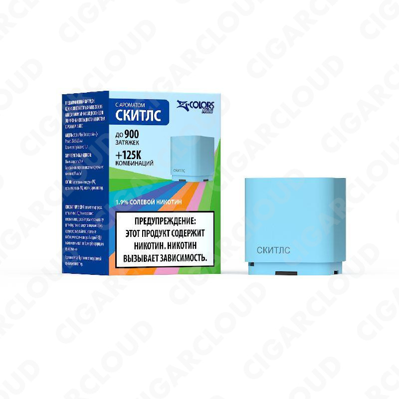 Картридж ZLand Mini ZColors - Скитлс
