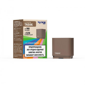 Картридж ZLand Mini ZColors - Табак