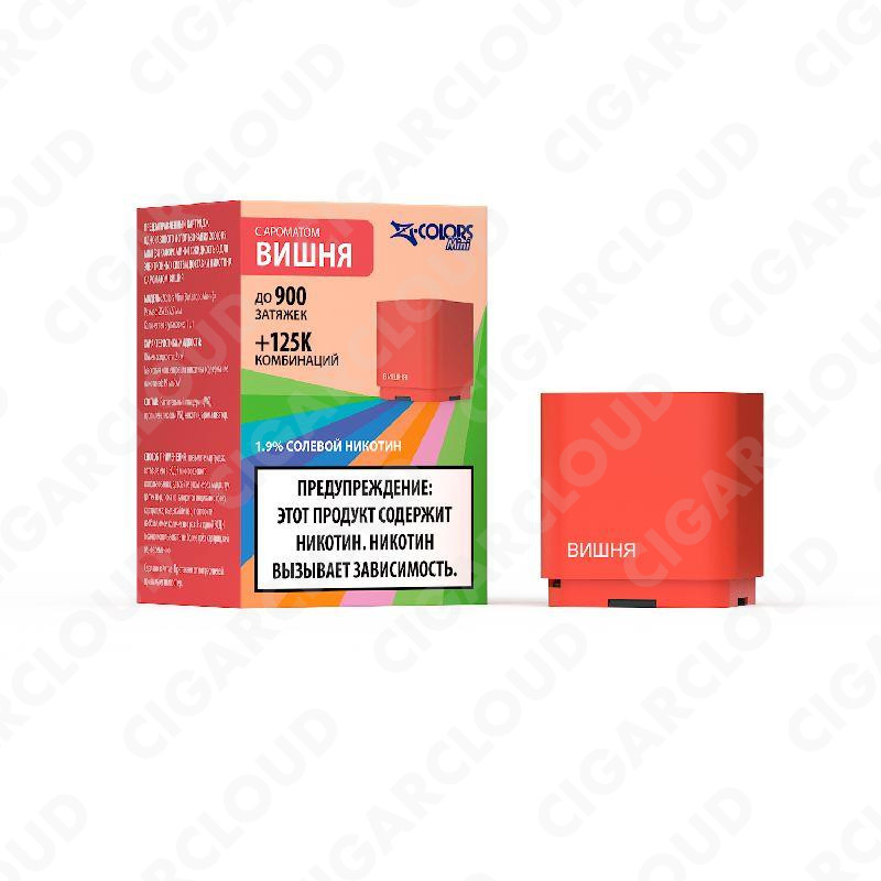 Картридж ZLand Mini ZColors - Вишня