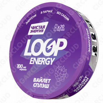 Loop Energy Classic - Violet Splash (Лесные ягоды)
