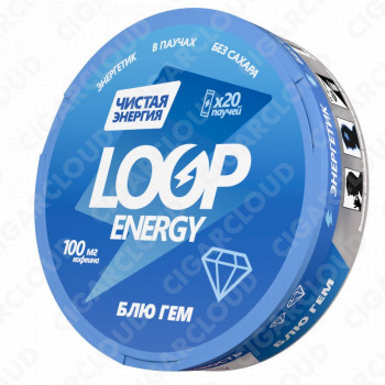 Loop Energy Classic - Blue Gem (Тропические фрукты)