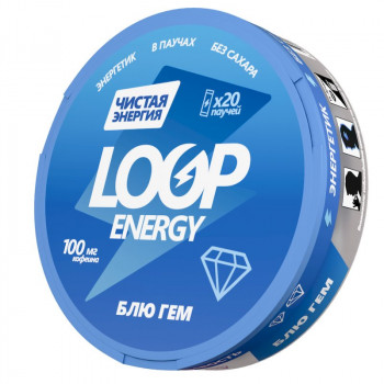 Loop Energy Classic - Blue Gem (Тропические фрукты)