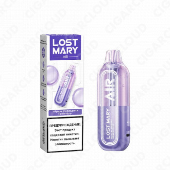 Lost Mary Air 22000 - Черная смородина грейпфрут 