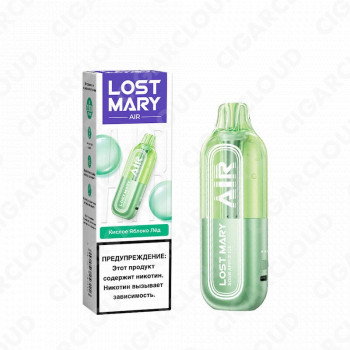 Lost Mary Air 22000 - Кислое яблоко лёд