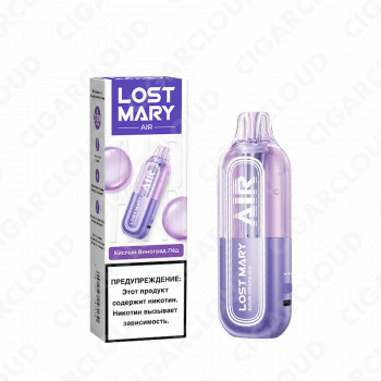 Lost Mary Air 22000 - Кислый виноград лёд