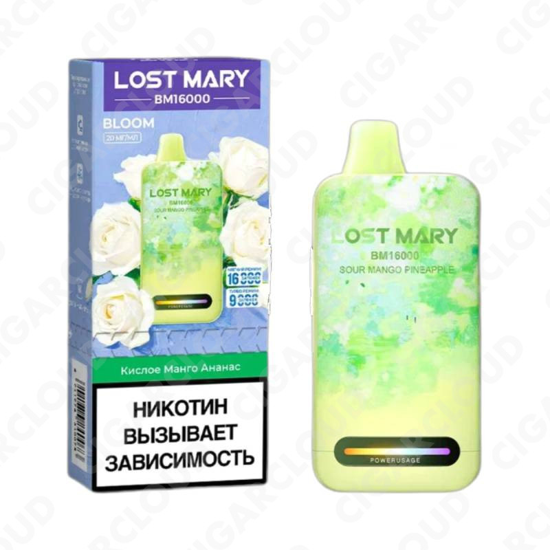 Lost Mary BM 16000 Bloom - Кислое манго ананас