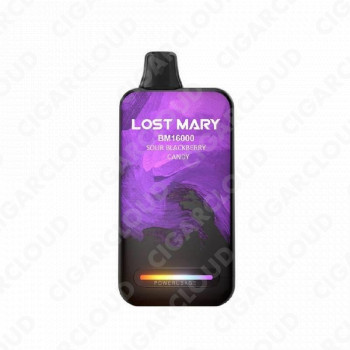 Lost Mary BM 16000 - Леденец кислая ежевика