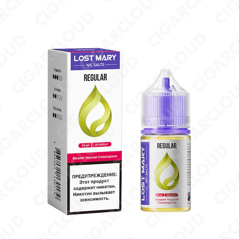 Жидкость LOST MARY Classic - Вишня чёрная смородина