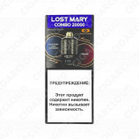 Lost Mary Combo 20000 - Черника кислая малина вишня