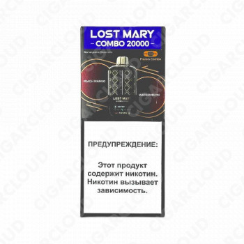 Lost Mary Combo 20000 - Персик манго арбуз