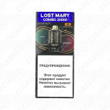 Lost Mary Combo 20000 - Яблоко персиковый сок