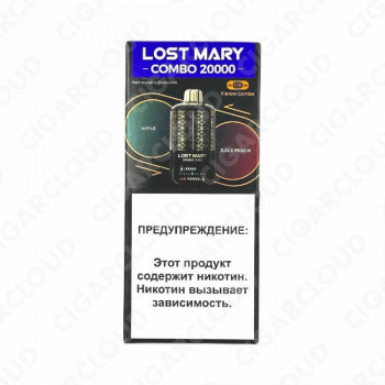 Lost Mary Combo 20000 - Яблоко персиковый сок