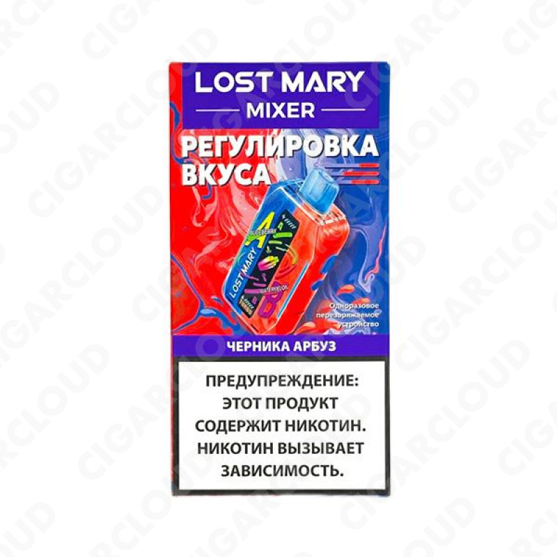 Lost Mary Mixer - Черника арбуз