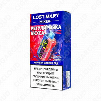Lost Mary Mixer+ 25000 - Черника малина лед