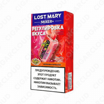 Lost Mary Mixer+ 25000 - Клубника питахайя