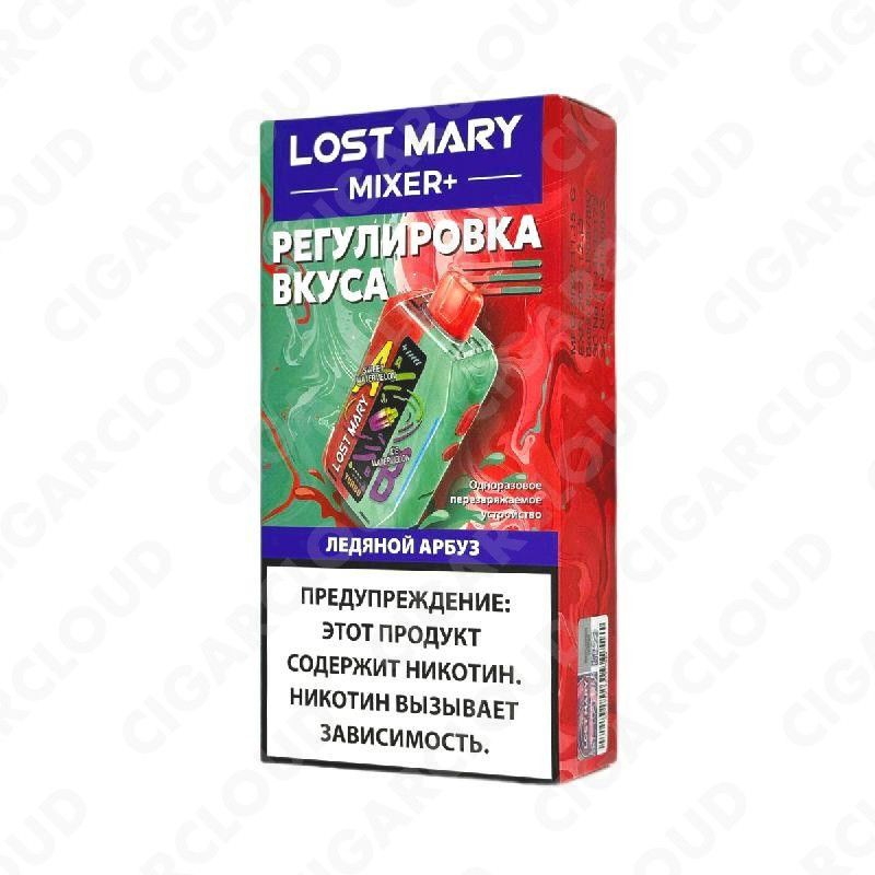 Lost Mary Mixer+ 25000 - Ледяной арбуз
