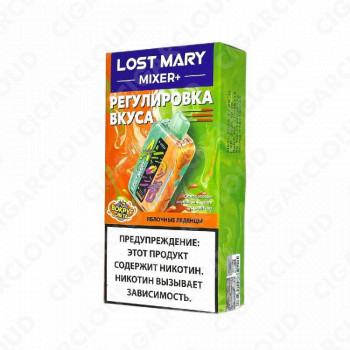 Lost Mary Mixer+ 25000 - Яблочные леденцы