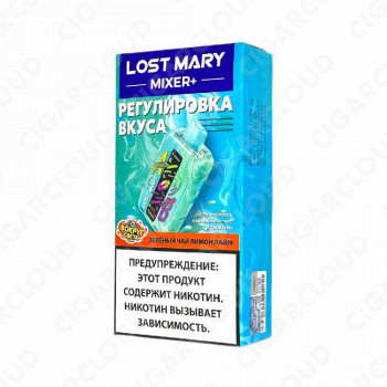 Lost Mary Mixer+ 25000 - Зеленый чай лимон лайм