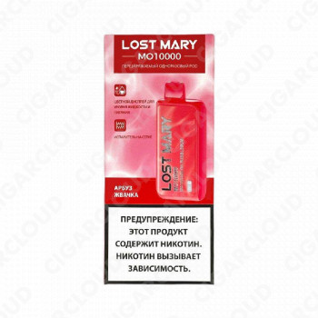 Lost Mary MO 10000 - Арбуз жвачка