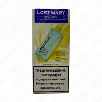 Lost Mary MO 10000 - Ежевика мята