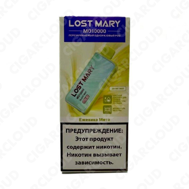 Lost Mary MO 10000 - Ежевика мята