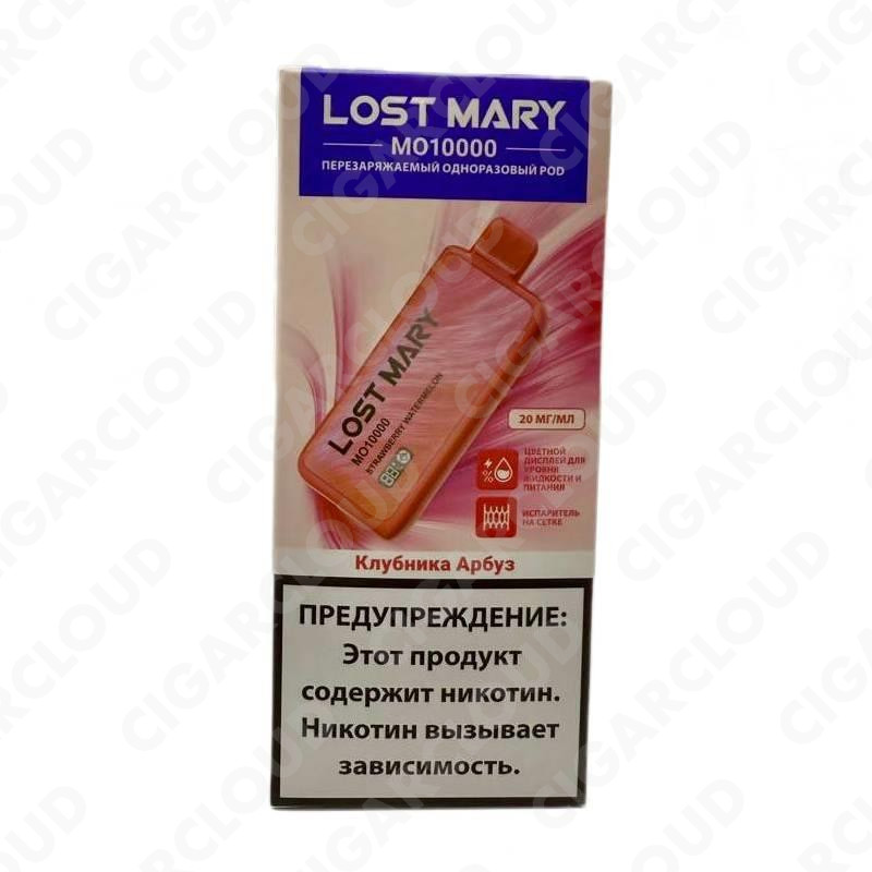 Lost Mary MO 10000 - Клубника арбуз