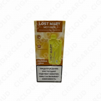 Lost Mary MO 10000 - Клубника банан