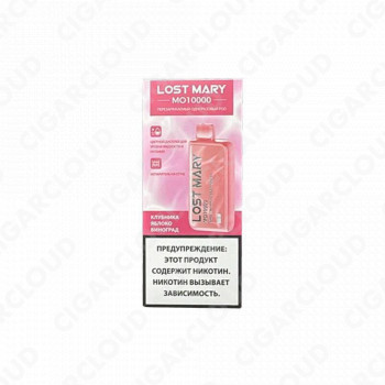 Lost Mary MO 10000 - Клубника яблоко виноград