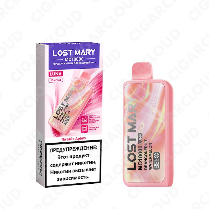 Lost Mary MO 10000 Luna - Питайя арбуз
