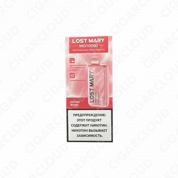 Lost Mary MO 10000 - Персик ягоды