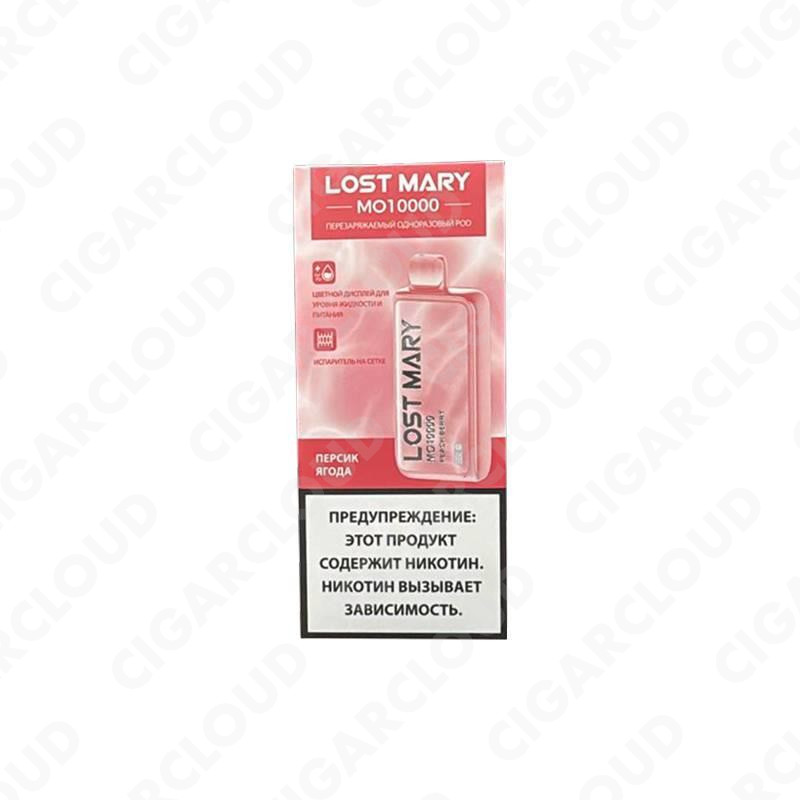Lost Mary MO 10000 - Персик ягоды