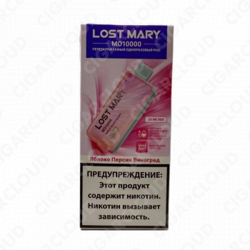 Lost Mary MO 10000 - Яблоко персик виноград